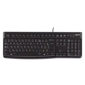 Clavier Logitech K120 AZERTY Filaire USB - 920-002488 3 clavier logitech k120 azerty filaire usb 920 002488 bon prix maroc casa rabat tanger maxfor systeme 2