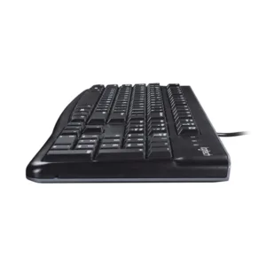 Clavier Logitech K120 AZERTY Filaire USB - 920-002488 4 clavier logitech k120 azerty filaire usb 920 002488 bon prix maroc casa rabat tanger maxfor systeme 3