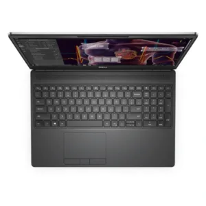 Dell Precision 7550 : Intel Core i7-10850H, 16 Go RAM, SSD 256 Go + SSD 256 Go, Nvidia Quadro T1000, Écran FHD 15,6"