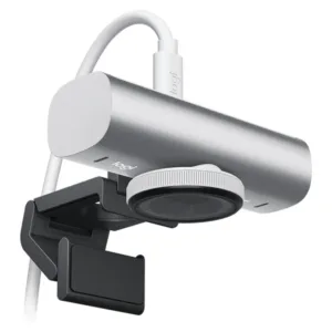 Logitech MX Brio Pale Grey 4K Ultra HD : Webcam Premium avec RightLight™ 3, HDR - 960-001554 5 logitech mx brio pale grey 4k ultra hd webcam premium avec rightlight 3 hdr 960 001554 bon prix maroc casa rabat tanger maxfor systeme 4
