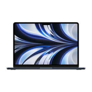 MacBook Air Midnight M2 - 13,6" Liquid Retina, Apple M2 (8 CPU & 8 GPU), 16 Go RAM, 256 Go SSD -
