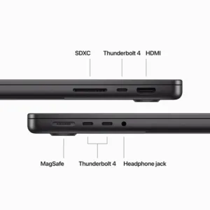 macbook pro apple m3 pro 14 chip 12‑core cpu 18‑core gpu 18gb 1tb ssd qwerty mrx43h a bon prix maroc casa rabat tanger maxfor systeme 3