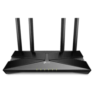 Routeur TP-Link Archer AX53 WiFi 6 Bi-Bande AX3000 avec 2402 Mbps sur 5 GHz, 574 Mbps sur 2,4 GHz, Gigabit Ethernet et Sécurité HomeShield