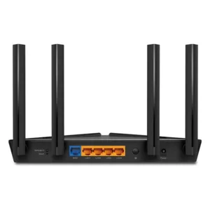 routeur tp link archer ax53 wifi 6 bi bande ax3000 avec 2402 mbps sur 5 ghz 574 mbps sur 24 ghz gigabit ethernet et securite homeshield bon prix maroc casa rabat tanger maxfor systeme 3