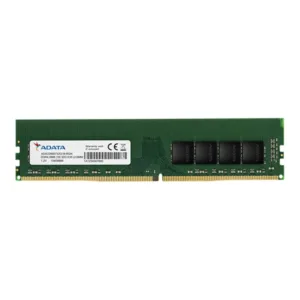 Barrette Mémoire ADATA DDR4-2666 U-DIMM 8GB - Performance Optimale pour PC de Bureau - AD4U266688G19