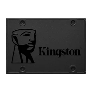 Disque Dur SSD Kingston A400 SATA 2.5" 480 Go, Vitesse, Vitesse, Fiabilité et Performance Optimale,SA400S37/480G