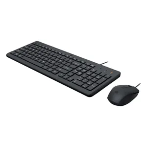 Ensemble Clavier et Souris Filaires HP 150 - Performance et Confort au Quotidien - 240J7AA