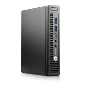 HP EliteDesk 800 G2 Mini PC, Intel Core i5-6500T, 8Go RAM, 256Go SSD, Compact et Performant 3 hp elitedesk 800 g2 mini pc intel core i5 6500t 8go ram 256go ssd compact et performant bon prix maroc casa rabat tanger maxfor systeme 2