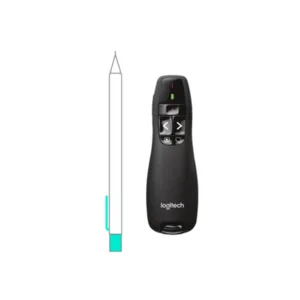Logitech R400 - Télécommande de Présentation Sans Fil avec Pointeur Laser et Portée de 10m 3 logitech r400 telecommande de presentation sans fil avec pointeur laser et portee de 10m bon prix maroc casa rabat tanger maxfor systeme 2
