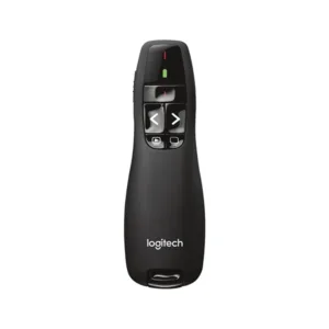 Logitech R400 - Télécommande de Présentation Sans Fil avec Pointeur Laser et Portée de 10m