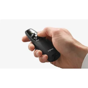 Logitech R400 - Télécommande de Présentation Sans Fil avec Pointeur Laser et Portée de 10m 5 logitech r400 telecommande de presentation sans fil avec pointeur laser et portee de 10m bon prix maroc casa rabat tanger maxfor systeme 4