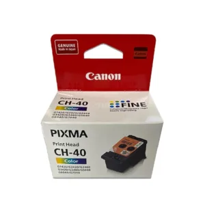 Tête d'impression Canon CH-40 Color EMB (3430C001AA) - Compatible avec Canon Pixma G1420, G2420, G2460, G3420, G3460, G5040, G6040, G7040