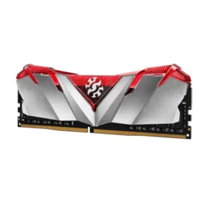 XPG 8GB GAMMIX D30 DDR4 3200 MHz - Kit Mémoire Haute Performance (1 x 8GB, Rouge) pour PC Gaming et Multitâche