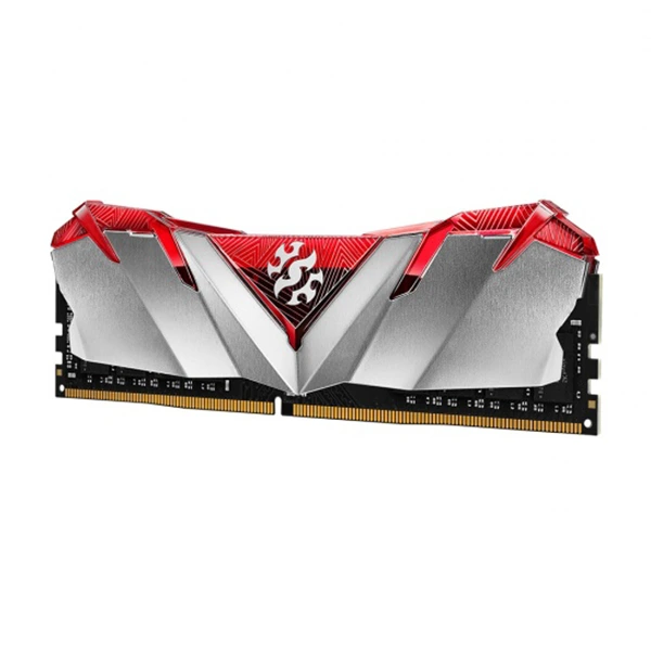 XPG 8GB GAMMIX D30 DDR4 3200 MHz - Kit Mémoire Haute Performance (1 x 8GB, Rouge) pour PC Gaming et Multitâche