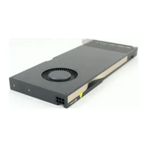 HP NVIDIA RTX A4000 - Carte Graphique 16GB GDDR6 ECC, PCIe Gen 4 x16, 4x DisplayPort 1.4, Résolution 3840x2160