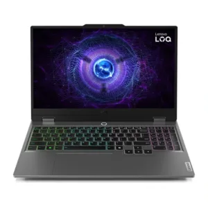 Lenovo LOQ 15IRH8, 15,6" FHD, Intel i7-13620H, 16 Go RAM, 512 Go SSD, NVIDIA RTX 4060, 82XV00SHSP