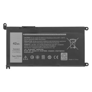 Batterie Dell Inspiron, Vostro, Latitude 3310 2-in-1, YRDD6 42Wh 11.4V 3500mAh - Haute Performance 3 Cellules