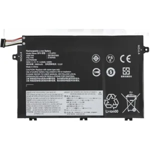 Batterie Lenovo ThinkPad E480 E490 E580 E590 E14 E15 - 45Wh 11.1V Li-ion Modèle L17L3P51