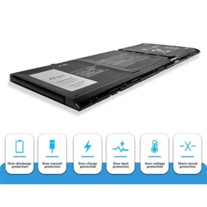 batterie pc portable dell g91j0 41wh 11 25v li ion compatible latitude 3320 3420 3520 inspiron 5410 3511 5515 vostro 5510 5515 bon prix maroc casa rabat tanger maxfor systeme 3