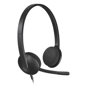 casque logitech h340 usb avec micro anti parasite et son stereo haute definition bon prix maroc casa rabat tanger maxfor systeme 2