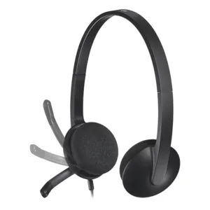 casque logitech h340 usb avec micro anti parasite et son stereo haute definition bon prix maroc casa rabat tanger maxfor systeme 3