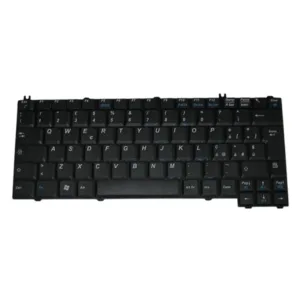 Clavier ACER TravelMate TM290, 291, 292, 2350, 4050 QWERTY Espagnol - Noir, Référence P/N: K021102J7