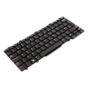 Clavier Dell Latitude E5250/E7250 d’Origine UK QWERTY - Réf. 04PTJF, Haute Qualité & Compatibilité Garantie