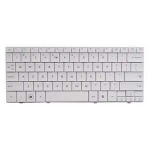 Clavier HP Compaq Mini 110 / 110-1000 / 110-1100 / Mini 102 / Presario CQ10-100 Blanc US
