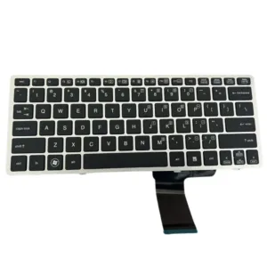 Clavier HP Elitebook 2570P - QWERTY Rétroéclairé, Multimédia et Haute Durabilité