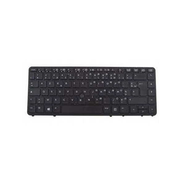 Clavier HP EliteBook 740 G1/G2, 745, 750, 750 G1, 840, 850 G2 – Réf. 736658-051, AZERTY  Original Haute Qualité