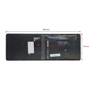 clavier hp elitebook 745 g2 g3 g4 840 g3 g4 850 g3 qwerty retroeclaire avec trackpad cadre argente professionnel bon prix maroc casa rabat tanger maxfor systeme 3