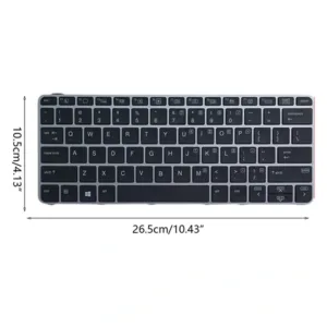 clavier hp elitebook 820 g3 g4 725 g3 g4 retroeclaire professionnel qwerty us haute qualite sans pointage bon prix maroc casa rabat tanger maxfor systeme 3