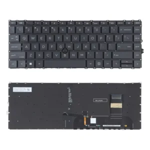 Clavier HP EliteBook 840/845/745 G7 G8 & 840 Aero G8 Rétroéclairé US avec TrackPoint -Noir Sans Cadre 3 clavier hp elitebook 840 845 745 g7 g8 840 aero g8 retroeclaire us avec trackpoint noir sans cadre bon prix maroc casa rabat tanger maxfor systeme 2