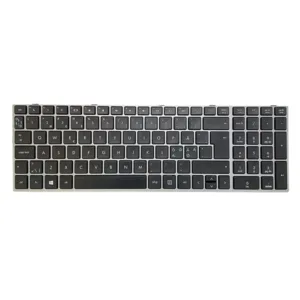 Clavier HP ProBook 4540s / 4545s d’origine QWERTY Nordique - Réf. 701485-DH1 avec pavé numérique