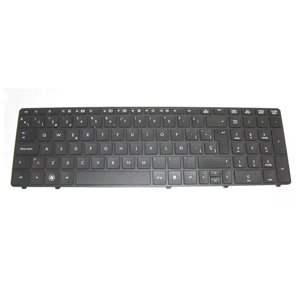Clavier HP ProBook 6560b Espagnol - Pièce de Rechange d'Origine - 641180-071