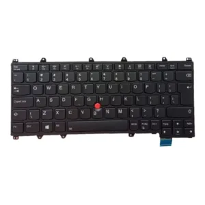 Clavier Lenovo ThinkPad X380 Yoga / 260 / 370 Rétroéclairé Multilingue - Haute Qualité, Neuf, Compatible et Ergonomique
