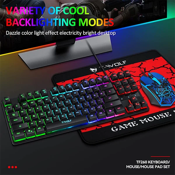 kit-gaming-t-wolf-tf260-clavier-rgb-souris-ergonomique-et-tapis-antiderapant-usb-pour-une-experience-de-jeu-optimale-bon-prix-maroc-casa-rabat-tanger-maxfor-systeme-2 kit gaming t wolf tf260 clavier rgb souris ergonomique et tapis antiderapant usb pour une experience de jeu optimale bon prix maroc casa rabat tanger maxfor systeme 2