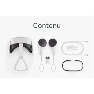 meta quest 3s vr 256 go 8 go ram processeur ultra rapide haute resolution realite mixte immersive bon prix maroc casa rabat tanger maxfor systeme 3