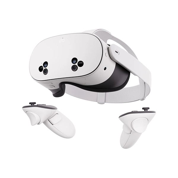 Meta Quest 3S VR - 256 Go, 8 Go RAM, Processeur Ultra-Rapide, Haute Résolution & Réalité Mixte Immersive