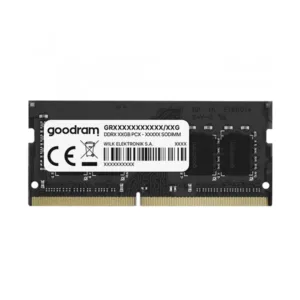 Ram Goodram 16GB DDR4 3200MHz SODIMM CL22 1.2V pour Ordinateur Portable