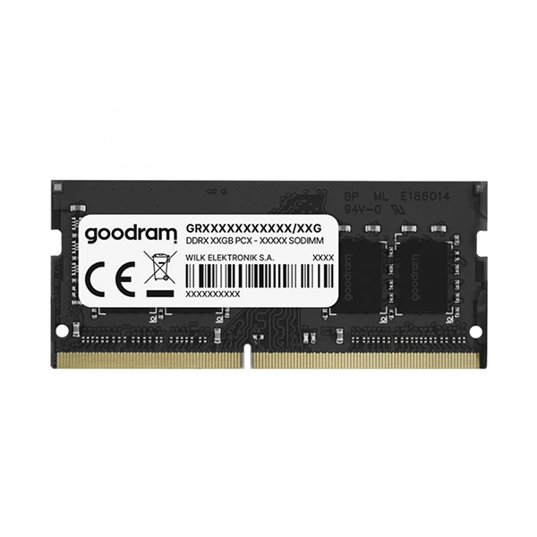 Ram Goodram 16GB DDR4 3200MHz SODIMM CL22 1.2V pour Ordinateur Portable