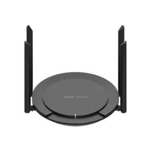 Routeur Wi-Fi Intelligent Ruijie RG-EW300 PRO - 300 Mbps, 4 Antennes 5dBi, WISP/Répéteur, Gestion Cloud, 3 Ports LAN