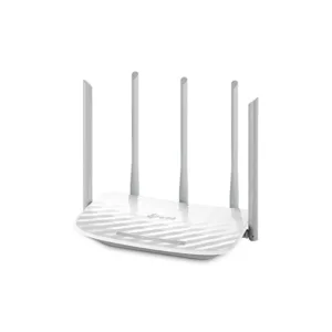 Routeur WiFi TP-LINK Archer C60 V3 AC1350 Mbps Bi-Bande, 5 Antennes, Sécurité Avancée