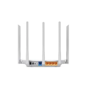 Routeur WiFi TP-LINK Archer C60 V3 AC1350 Mbps Bi-Bande, 5 Antennes, Sécurité Avancée 3 routeur wifi tp link archer c60 v3 ac1350 mbps bi bande 5 antennes securite avancee bon prix maroc casa rabat tanger maxfor systeme2