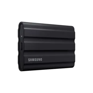 Samsung T7 Shield 2 To SSD Externe USB 3.2 - Vitesse 1050 Mo/s, Résistant Eau/Poussière, Sécurité, Noir - MU-PE2T0S 3 samsung t7 shield 2 to ssd externe usb 3 2 vitesse 1050 mo s resistant eau poussiere securite noir mu pe2t0s bon prix maroc casa rabat tanger maxfor systeme2