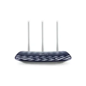 TP-Link Archer C20 AC750 Routeur Wi-Fi Bi-Bande 2,4 GHz / 5 GHz - Wi-Fi 5 (802.11ac), 433 Mbit/s, Antennes Externes, Prise en Charge IPv6, 4 Ports Ethernet