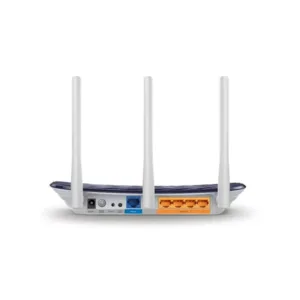 TP-Link Archer C20 AC750 Routeur Wi-Fi Bi-Bande 2,4 GHz / 5 GHz - Wi-Fi 5 (802.11ac), 433 Mbit/s, Antennes Externes, Prise en Charge IPv6, 4 Ports Ethernet 3 tp link archer c20 ac750 routeur wi fi bi bande 24 ghz 5 ghz wi fi 5 802 11ac 433 mbit s antennes externes prise en charge ipv6 4 ports ethernet bon prix maroc casa rabat tanger maxfor systeme2
