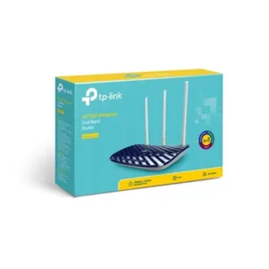 TP-Link Archer C20 AC750 Routeur Wi-Fi Bi-Bande 2,4 GHz / 5 GHz - Wi-Fi 5 (802.11ac), 433 Mbit/s, Antennes Externes, Prise en Charge IPv6, 4 Ports Ethernet 4 tp link archer c20 ac750 routeur wi fi bi bande 24 ghz 5 ghz wi fi 5 802 11ac 433 mbit s antennes externes prise en charge ipv6 4 ports ethernet bon prix maroc casa rabat tanger maxfor systeme3