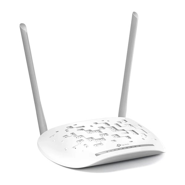 TP-Link TD-W8961N Routeur Sans Fil Monobande 2,4 GHz - Wi-Fi 4 (802.11n), 100 Mbit/s, 4 Ports Ethernet LAN, ADSL/ADSL2/ADSL2+