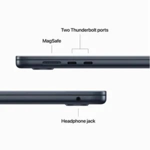 apple macbook air m2 153 8 go ram 512 go ssd 10 core gpu macos midnight performance design premium bon prix maroc casa rabat tanger maxfor systeme 2